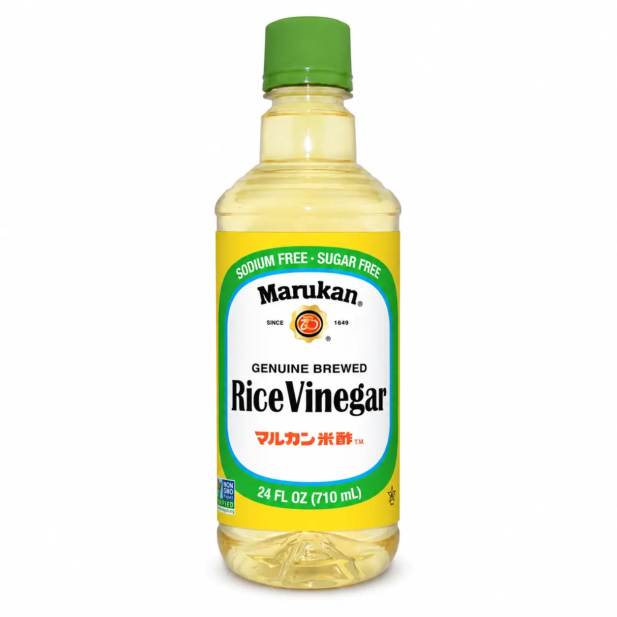 Marukan Genuine Brewed Rice Vinegar Unseasoned 24 fl oz