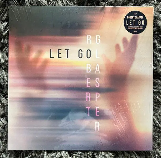Robert Glasper - Let Go (Mint (M)) Jazz (LP, Album)