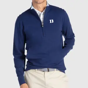 Duke University | Russel Quarter Zip | Collegiate