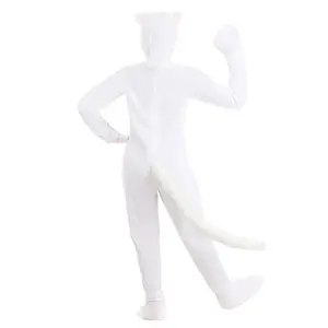 Adult White Cat Costume