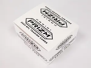 2023 Panini Prizm Football Jumbo Value 12-Pack Box