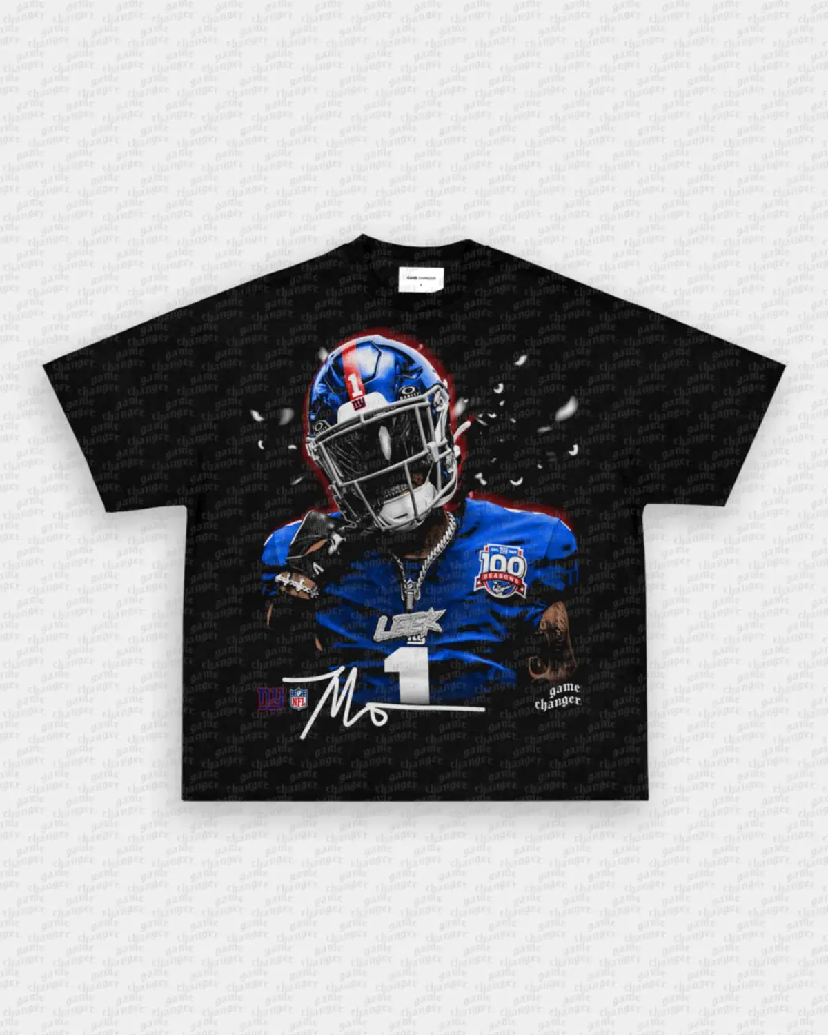 MALIK NABERS V3 TEE