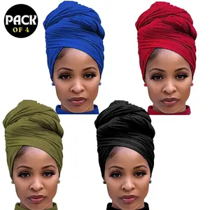African-Inspired Head Wraps for Discerning Black Women: Offering Effortless Elegance and Versatility