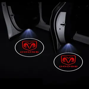 Dodge Car Specific LED Welcome Lights, High-Definition Projection, Essential Car Decoration and Modification Accessory