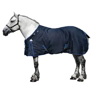 ARMORFlex Challenger II V-Free Wither Relief Adjusta-Fit 220g Medium Weight Draft Turnout Blanket