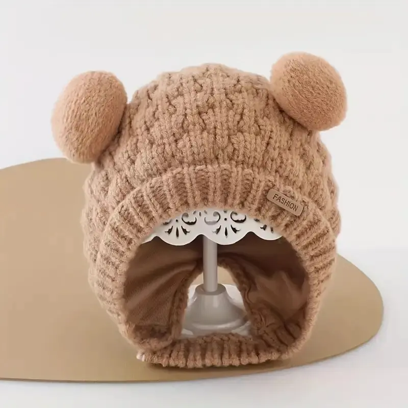 Khaki-FASHION Button Ball Cap