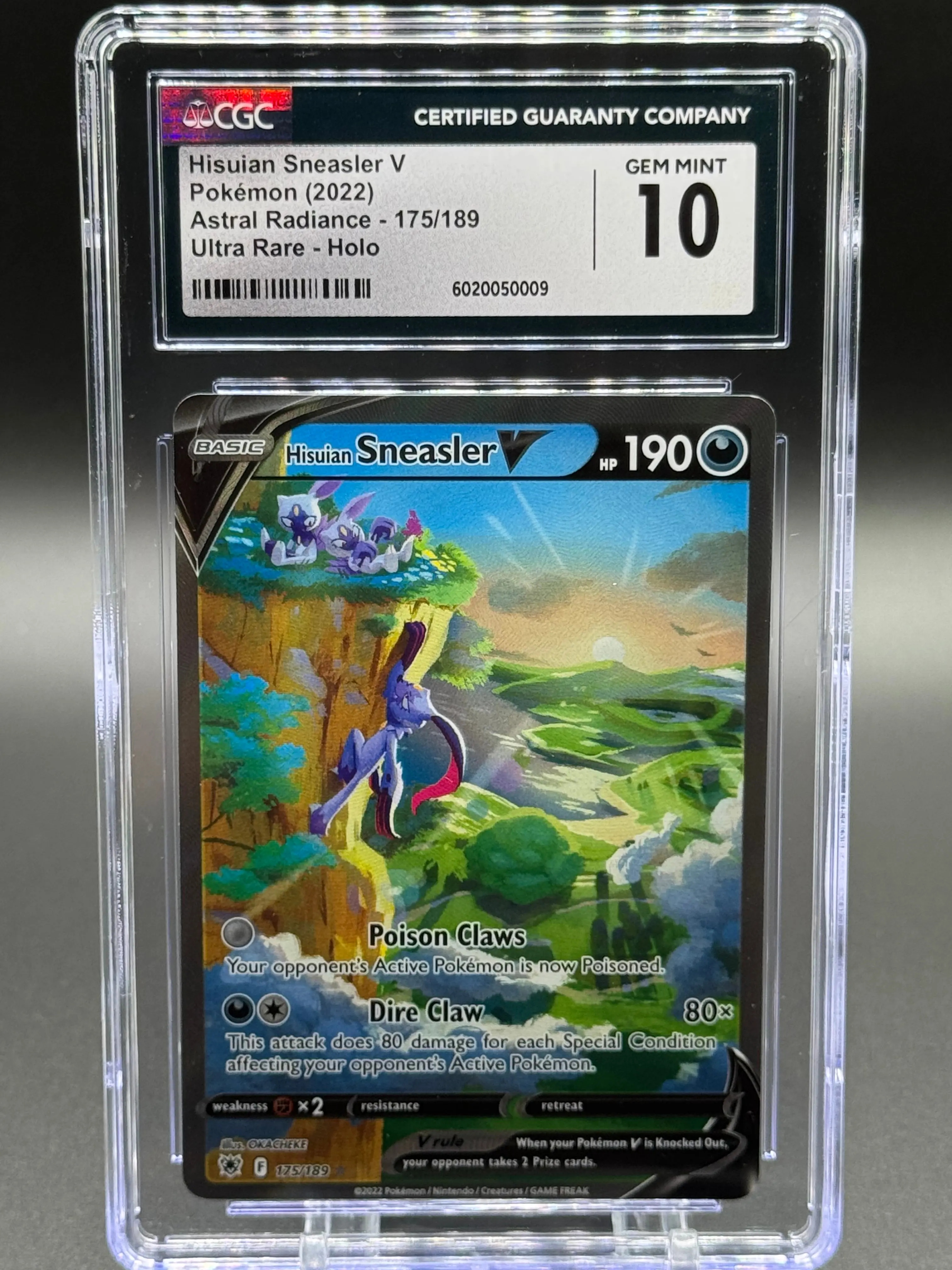 hisuian sneasler v pokemon card value Hisuian Sneasler V (094/189) – GoldenFishGames