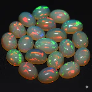 Welo Aurora Opal – Ready‑Set Calibrated Gemstone