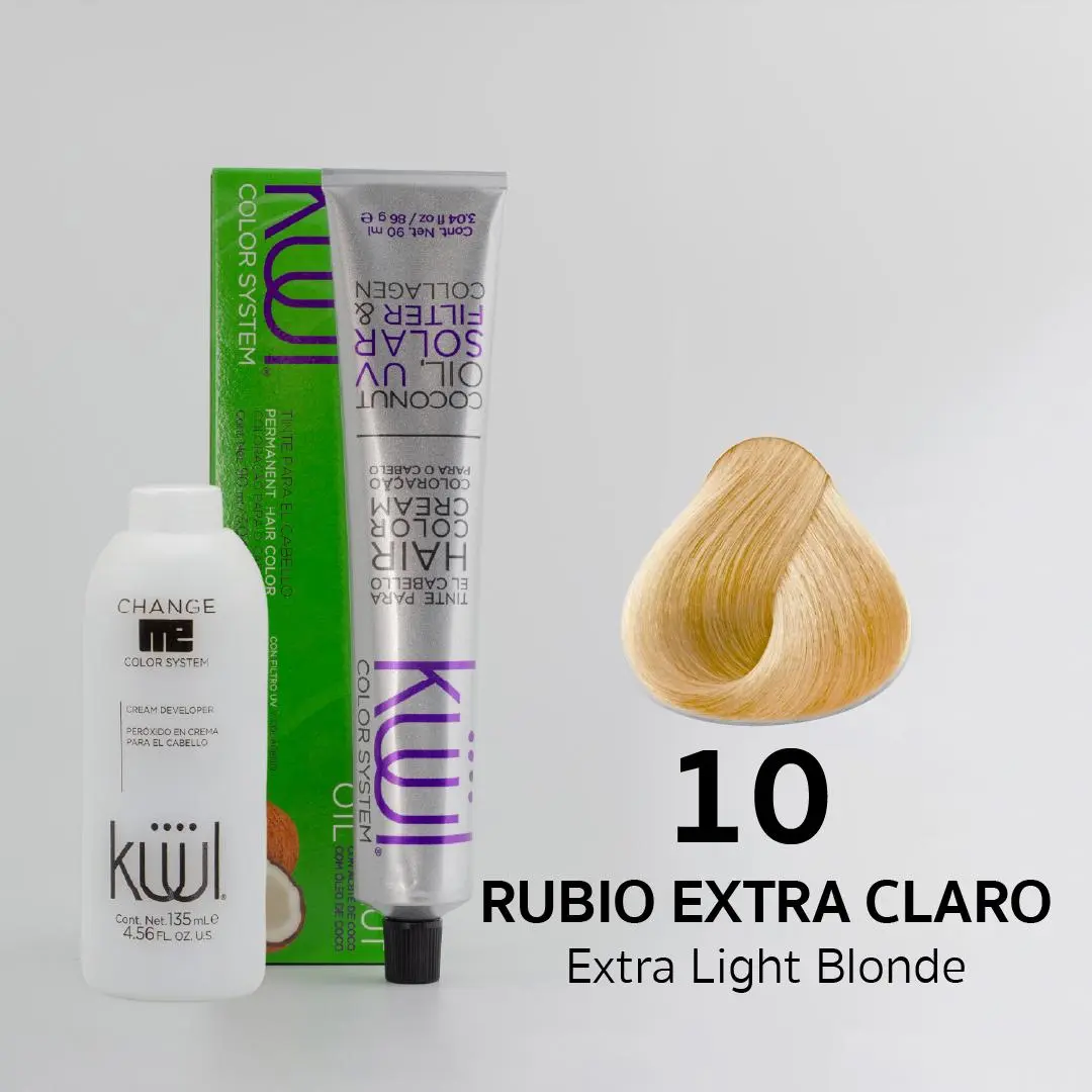 10	Extra Light Blonde