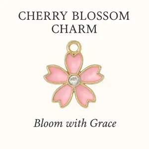 Cherry Blossom Charm - Graceful Growth