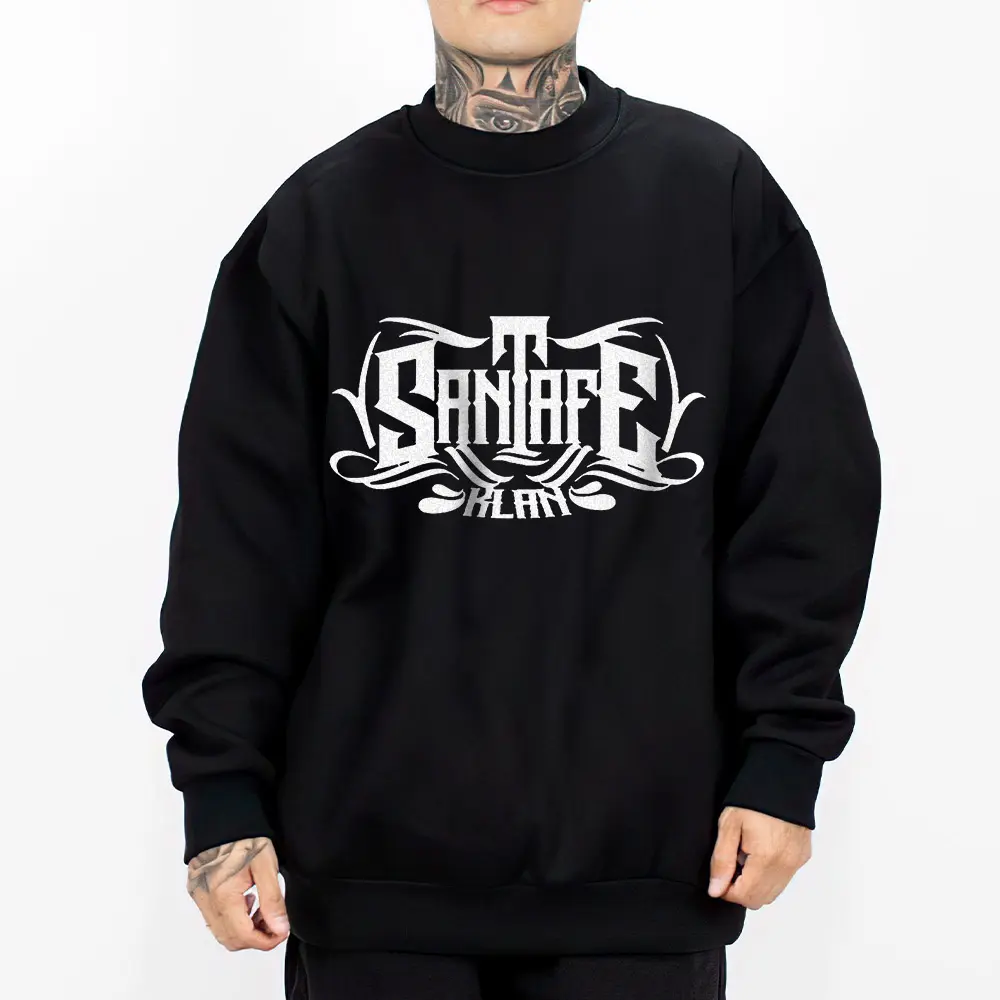 Music Art, Chicano clothing , Lowrider clothing, Gangster clothes, Mexican Clothing, Streetwear Hoodie Men MS9