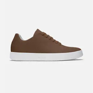 Atoms Model 001 Mocha Brown Limited Edition – Comfortable Fit, Durable Everyday Walking Shoes Footwear, Sneaker, Trainer, Aesthetic Casual Trainers, All-Day Casual Trainers