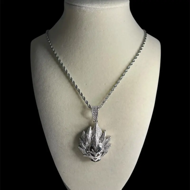 Anime Character Pendant Necklace