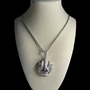 Anime Character Pendant Necklace