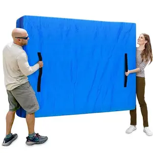 Mattress Bags for Moving and Storage, Zippered Mattress Storage Bag with 8 Strong Carrying Handles, Reusable Mattress Protector Cover Moving Supplies