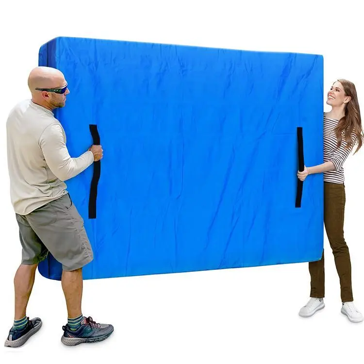 Heavy Duty Mattress Bags for Moving & Storage, Zippered Reusable Mattress Storage Cover with 8 Reinforced Carrying Handles, Waterproof Tear Resistant Moving Supplies Fit Twin Full Queen King Mattress Sizes