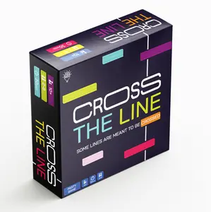 Cross the Line - The Game Where Some Lines are Meant to Be Crossed!