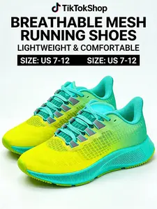 "Summer Dopamine Warriors" | Trendy breathable sneakers unveiled. 'A fresh upper injects vibrant visual language.' A tough, wearproof outsole tackles varied terrains, unlocking energetic looks from track laps to urban street photography.