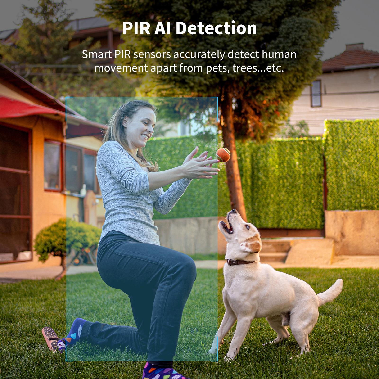 Wireless Solar Powered Security Camera System with Base Station, No Monthly Fee, 2 Cameras Kit, 2K Full Color Night Vision, Solar Powered, WiFi Home Security Camera, No Monthly Fee, IP65 Waterproof, PIR Human Detection, Two-Way Audio, Works with Alexa Wireless Solar Powered Security Camera System with Base Station, No Monthly Fee, 2 Cameras Kit, 2K Full Color Night Vision, Solar Powered, WiFi Home Security Camera, No Monthly Fee, IP65 Waterproof, PIR Human Detection, Two-Way Audio, Works with Alexa