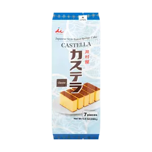 IMURAYA Castella Japanese Style Baked Sponge Cheese Cake 7pcs 280g