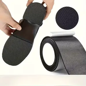 [Anti-Slip Shoe Tape] 1 Roll Of Anti-Slip, Noise-Reducing EVA Self-Adhesive Shoe Sole Repair Tape - Sole Protection Pads, Self-Adhesive Noise-Reducing Tape For High Heels, Anti-Slip Pads, Wear-Resistant Stickers, Chair And Table Leg Pads, Bump Protection.