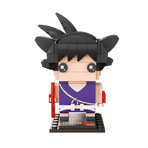 PANTASY Dragon Ball Building Blocks Set Goku & Kamesennin Figures, Creative Collectible Brick Kit DIY Toy Gift for Fans
