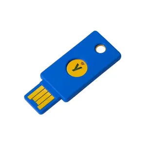 Yubico 8880001080 Yubikey NFC USB-A Standard Blister Security Key