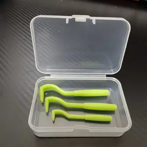3-Piece Tick Removal Tool Set, Various Colors Available, Effective and Safe, Pet Tick Remover for Dogs, Cats, Horses, Humans, Improved Design
