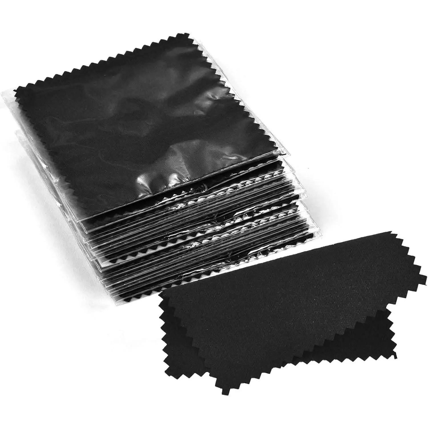 50 count  Cleaning Cloth  Polishing Cloth for Sterling    Small Polish Cloth 8x8cm