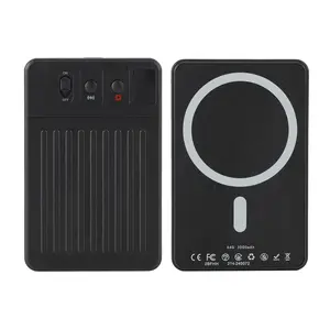 CHIME NOTE X Japanese AI Recorder 107 Languages Transcription 64GB Expandable Wireless Charging 5W Magnetic Suction 48H Recording Black&White