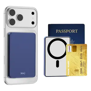 Ultra-Slim Magnetic Power Bank,  Wireless Charger with Smooth Edge Design, Fast MagSafe Charging for iPhone 17/16/15/14/13/12 Series, Card-Size, Pocket-Friendly