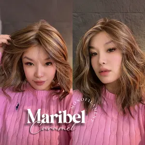 JBEXTENSION MARIBEL MONO Full Monofilament Wig 16 Inches Blonde With Dark Root Wave Mono Lace Wig With Anti-slip Silicone Strips Glueless Wig Maribel Mono【BENDY EAR TABS】