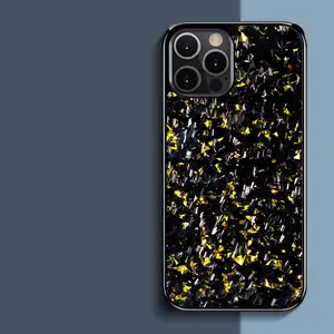 Forged Carbon Fiber Phone Case for 13 Pro Max, 13, 12, 12 Pro Max