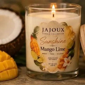 Sunshine Luxury Candle Sunshine Luxury Candle