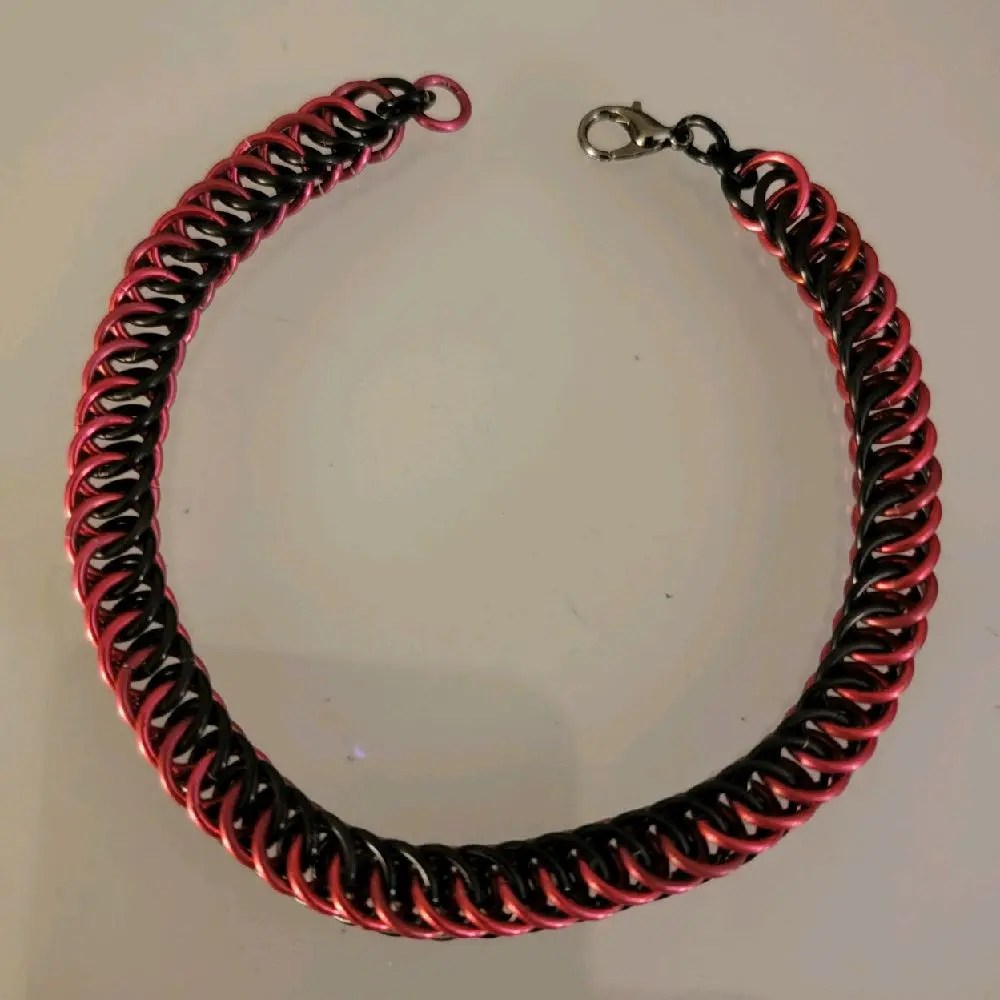 Handmade Half Persian 4 in 1 Chainmaille Bracelet