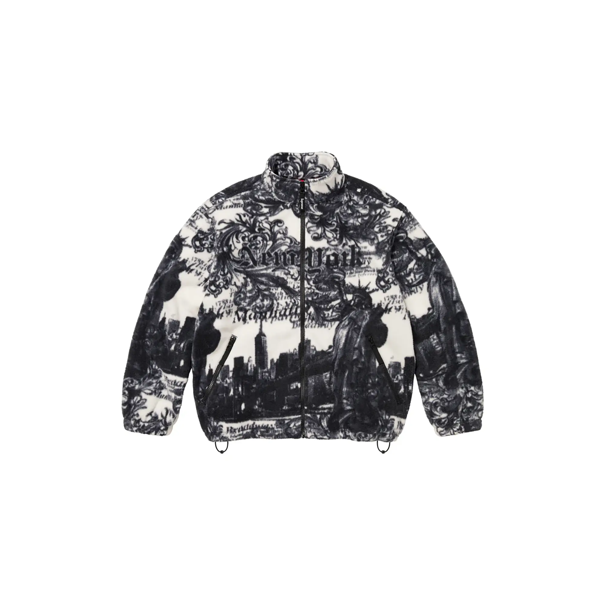 New York Fleece Jacket "FW25 - White" SU26776