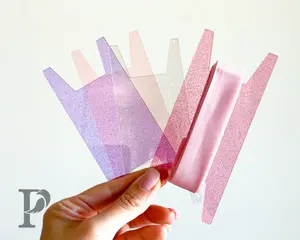 Acrylic Quilt Binding Spool – Bias Tape Holder for Sewing Organization – 6-8 Yard Capacity