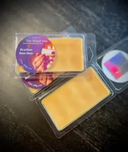 Brazilian Bum Bum - Wax Melts... Warm, sweet, and irresistible — like sun-kissed skin and tropical luxury.