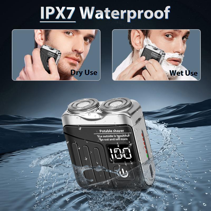 2025 New Dual-Head Electric Shaver, Electric Mini Portable Razor ...