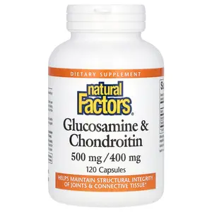 Natural Factors Glucosamine & Chondroitin, 120 Capsules