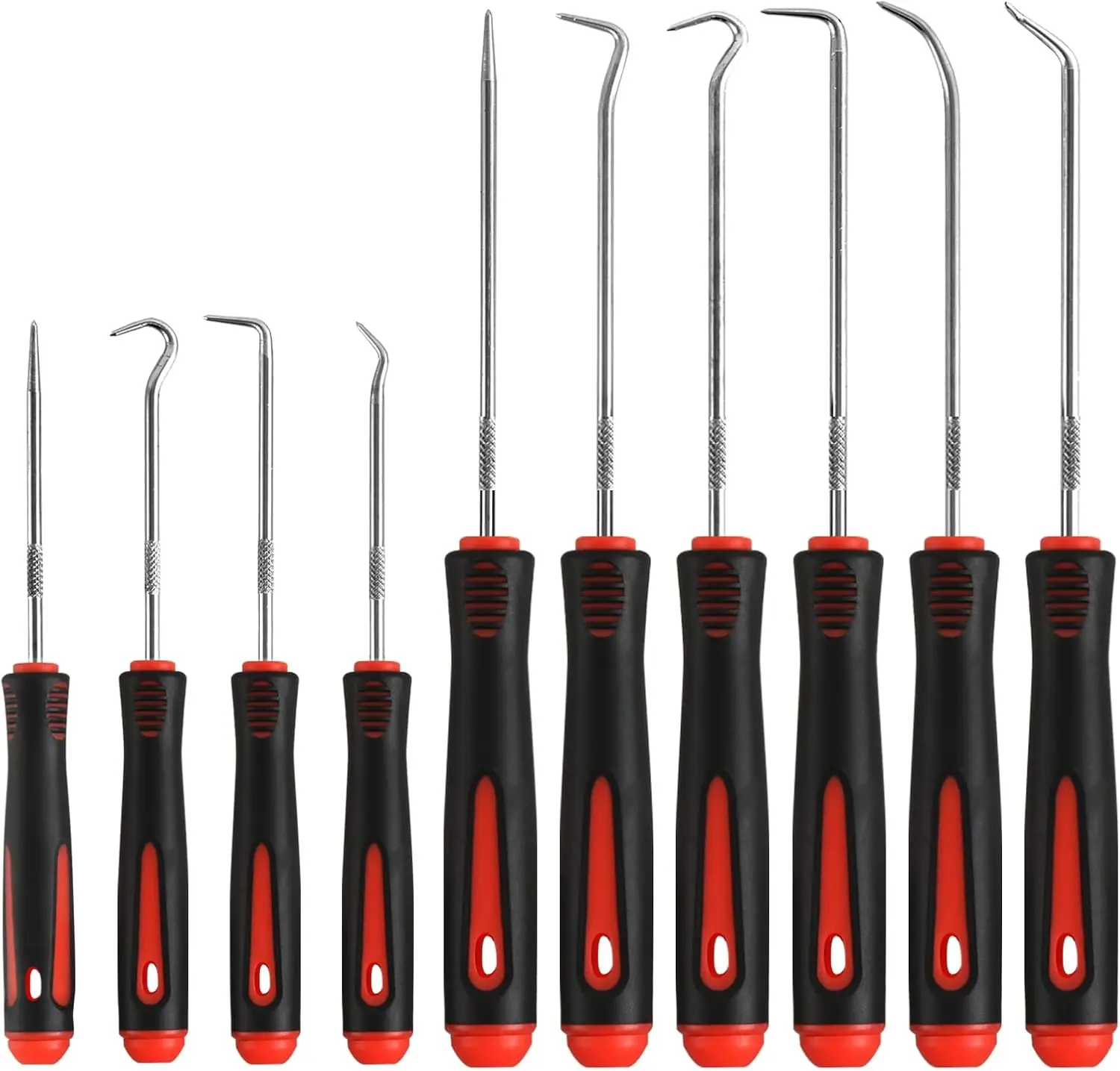 Hook and Pick Set - 10PCS Precision Automotive & Mechanical Tools ...