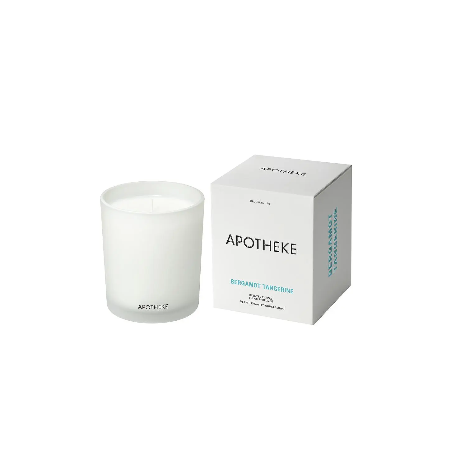 APOTHEKE Classic Candle in Bergamot Tangerine