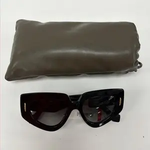 Pre-owned W26042579 Loewe Sunglasses Acetate Blue Normal