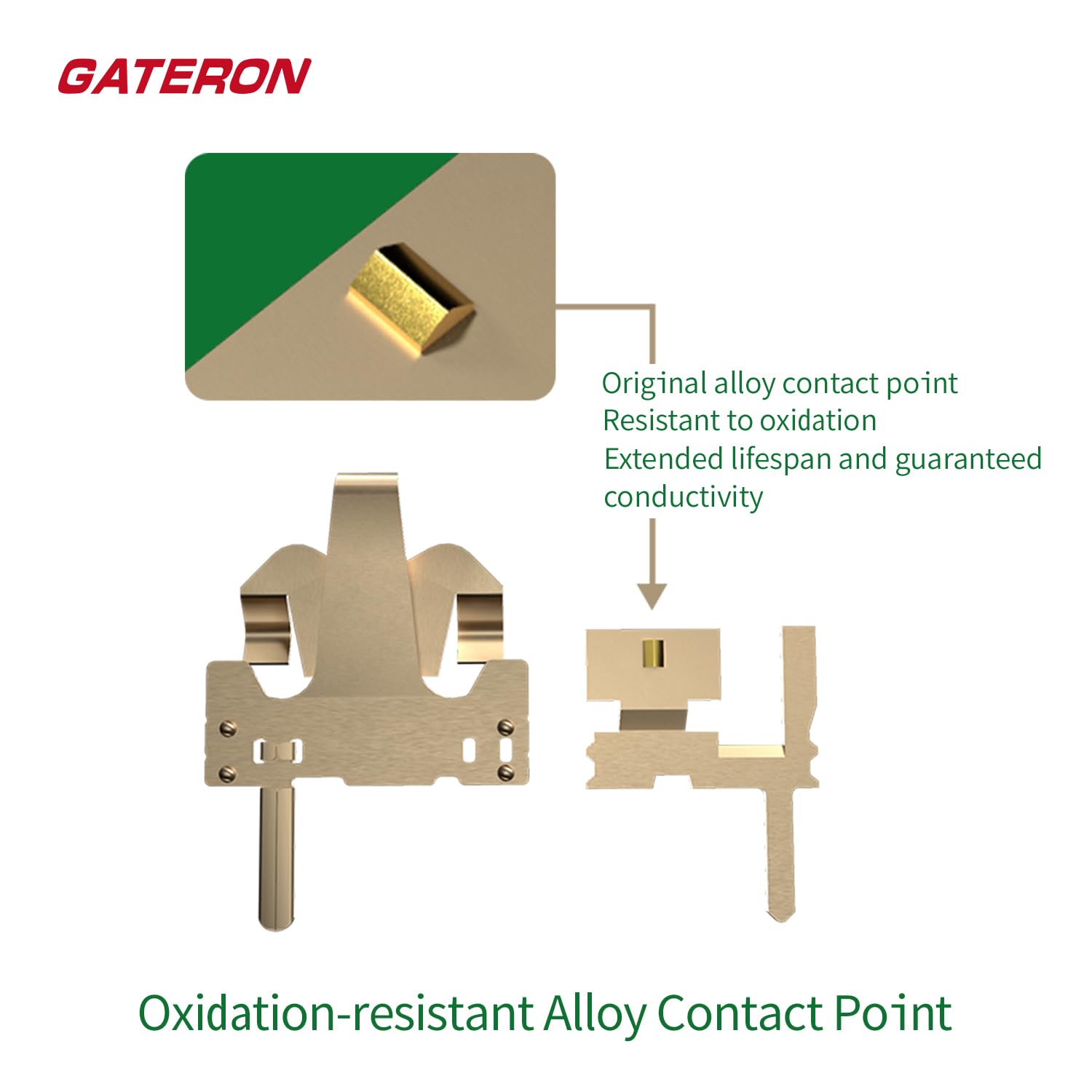 GATERON Beer Tactile Switches Pre-Lubed 50gf 5-Pin MX Switches - Your #1 Pick for Custom Mechanical Keyboard Upgrades