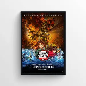 Demon Slayer Anime Art Poster Unframed, New Collection Anime Poster Unframed, Anime Print, Anime Gift For Fan, Anime Poster, Wall Art, Wall decor, Home Decor, Birthday Gift.