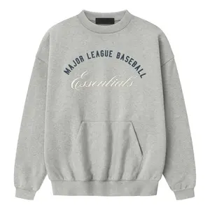 Fear of God Essentials MLB Sport Crewneck 'Concrete Heather' 192ML254302F