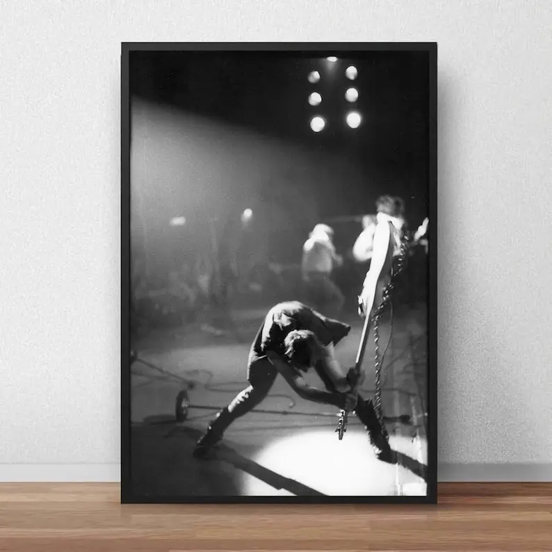 The Clash Poster, London Calling Poster, Music Poster, Wall Decoration,