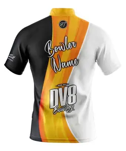 DV8 Bowling jersey “Sallow” Custom Name