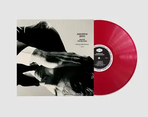 Inside Problems by Andrew Bird (Limited Edition APPLE RED Vinyl LP, 2022)