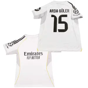 2024/25 Arda Güler No.15 Away Short Sleeve Collectible Soccer Jersey